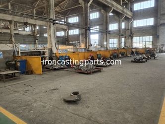 Wuxi Yongjie Machinery Casting Co., Ltd. línea de producción de fábrica