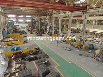 Wuxi Yongjie Machinery Casting Co., Ltd. línea de producción de fábrica